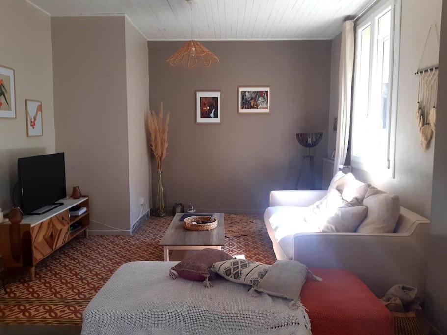 Charmante Maison De Ville Avec Jardin Περπινιάν Εξωτερικό φωτογραφία
